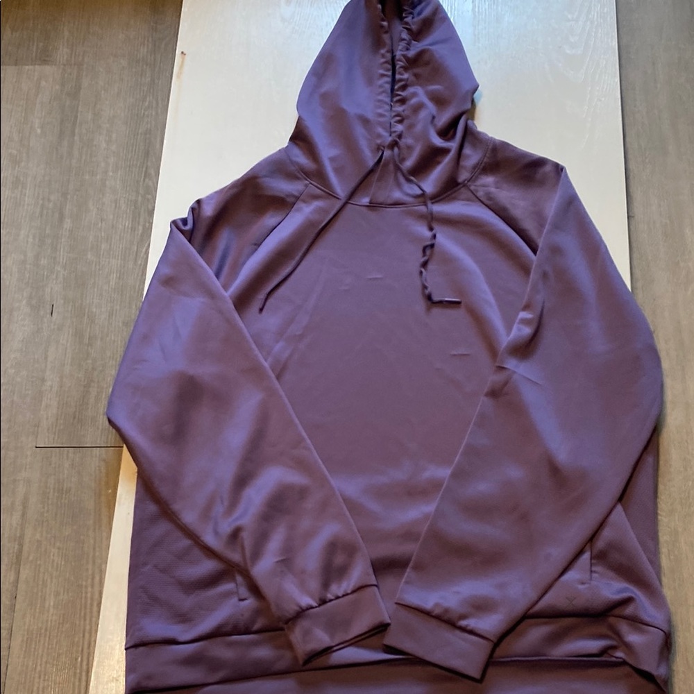 Men's Purple Hoodie
